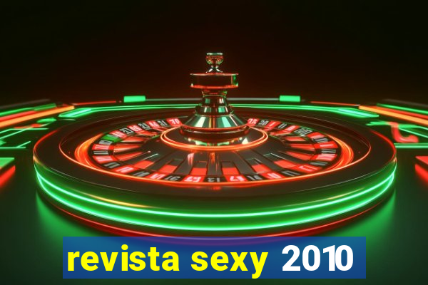 revista sexy 2010